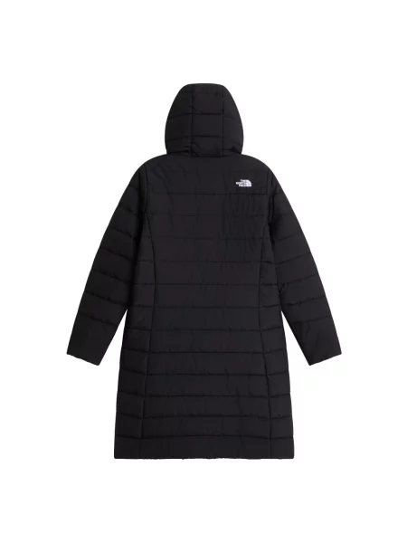 Parka The North Face z kapturem czarna
