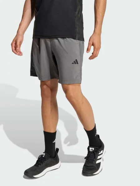 Спортивні шорти adidas Adidas Essentials перероблений сірий