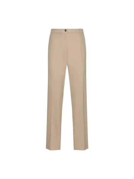 Spodnie Elena Miro' beżowe