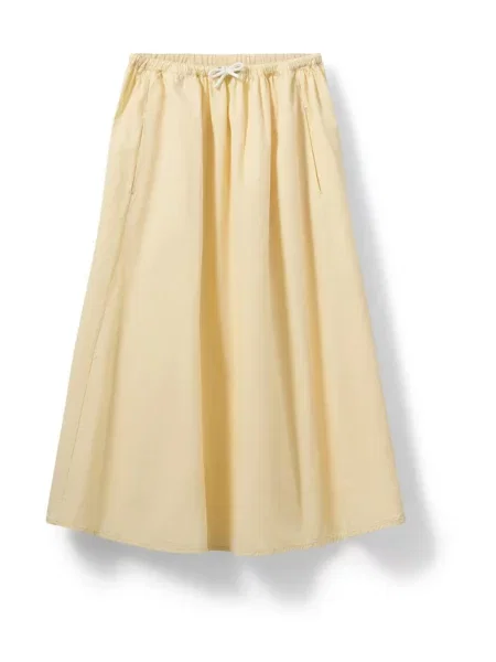 Sofie Schnoor Fustă JUNEAU deschis galben