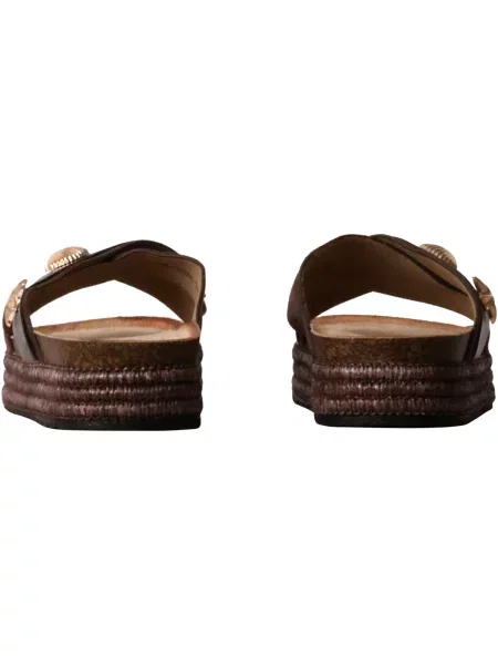 Pantofi Joia maro
