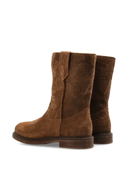 Buty do kostki dziecięce Golden Goose brązowe