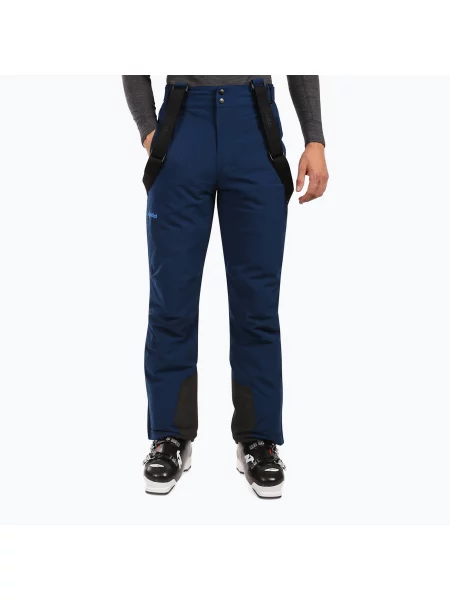 Lyžařské kalhoty Kilpi Mimas dark blue modré