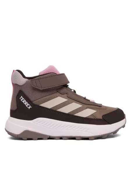 Туристически боти Adidas кафяво