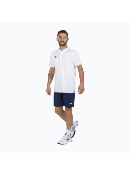 Мъжки тенис шорти Tecnifibre Team тъмно синьо