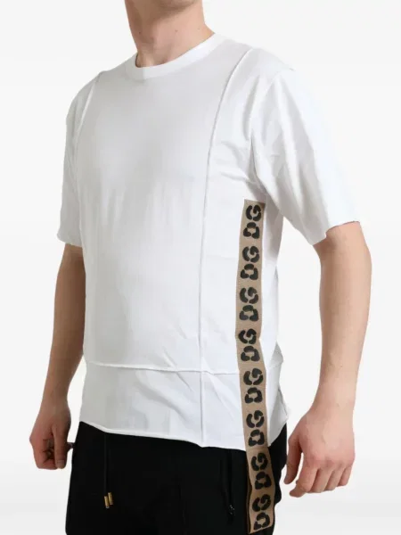 Tricou Dolce & Gabbana cu autograf alb