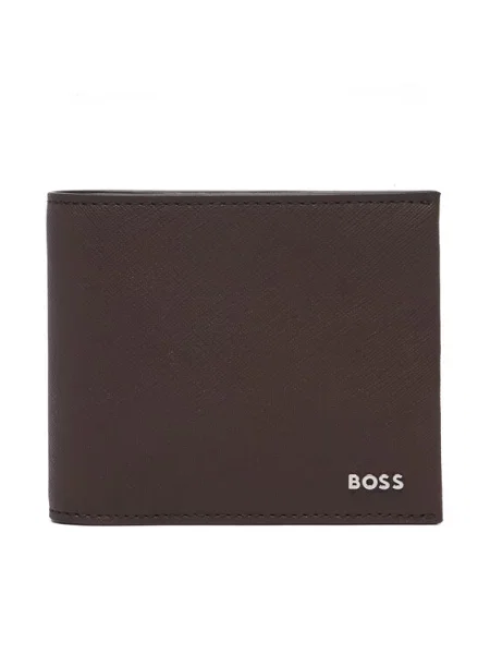 Кошелек Boss коричневый
