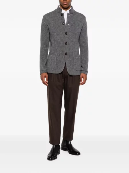 Pantaloni Eleventy maro