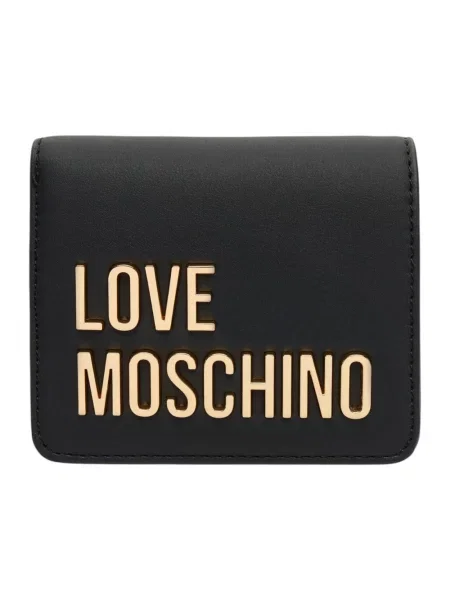 Portfel Love Moschino czarny
