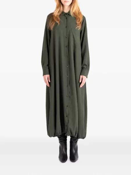 Lung rochie maxi Société Anonyme verde