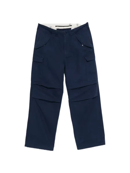 Spodnie cargo Universal Overall niebieskie
