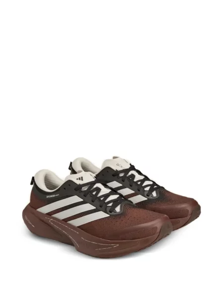 Top Adidas cu imagine alergare maro