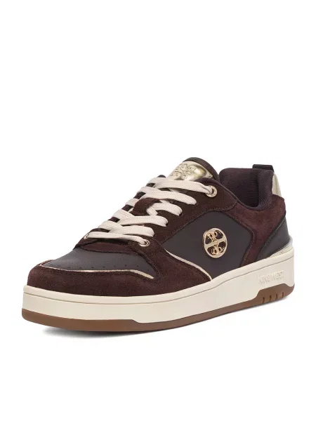 Sneakersy Nine West hnědá