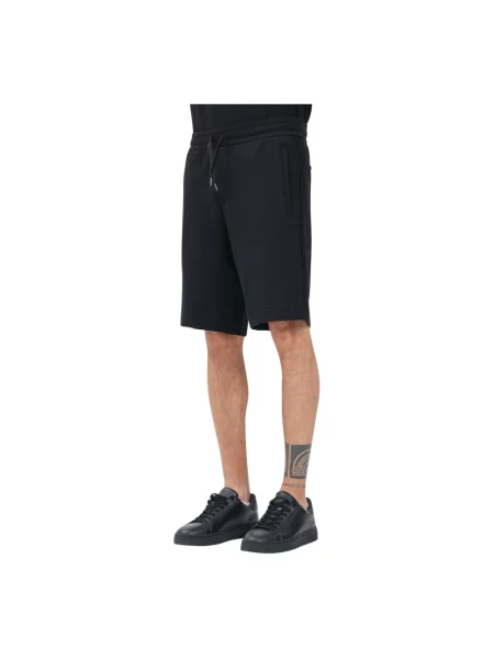 Sportowe Szorty Bermuda Armani Exchange czarne