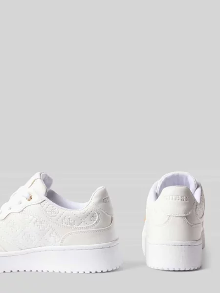Guess Sneakersy biały