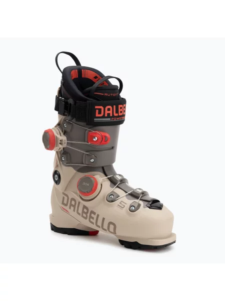 Черевики гірськолижні Dalbello Veloce Space Dual ecru/stone grey сірі