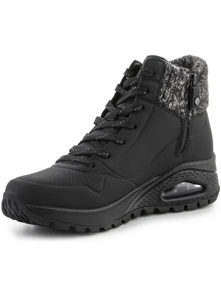 Félcipő Skechers fekete