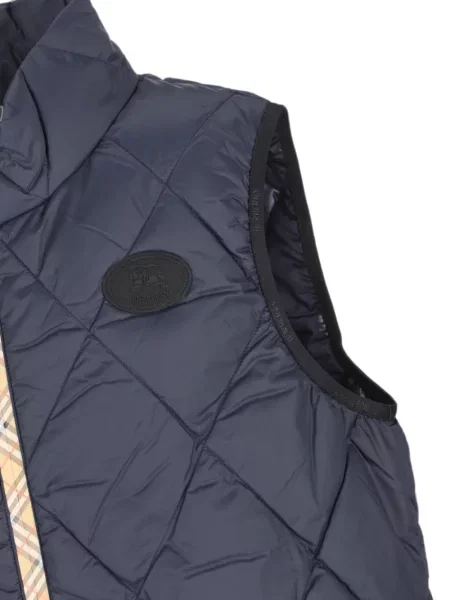 Kamizelka dziecięca Burberry czarna