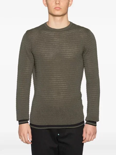 Пуловер Daniele Alessandrini зелено