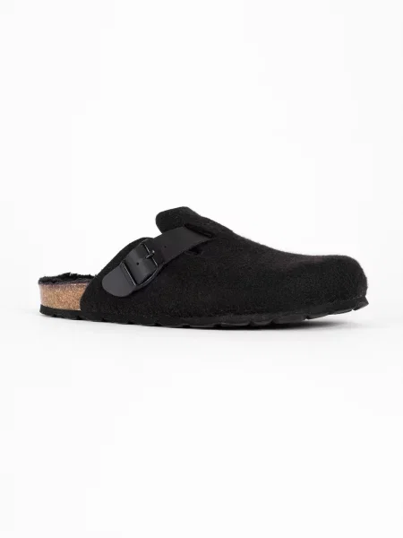 Bayton Saboți maro caramel negru