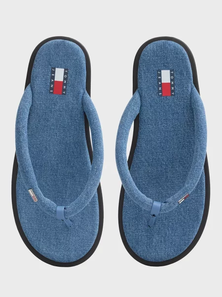 Вьетнамки Tommy Jeans синие