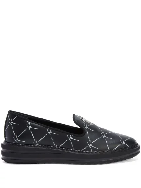 Pantofi loafer Giuseppe Zanotti negru