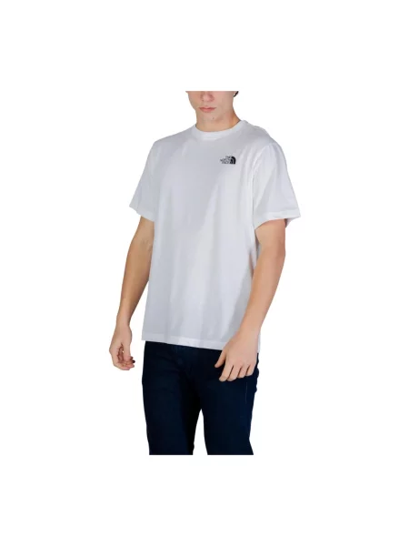 T-shirt The North Face Mountain Sketch Regular Short Sleeve Tee-Graphic TNF White L biała