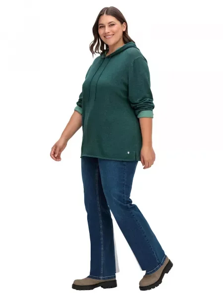 SHEEGO Jeans Anne denim albastru