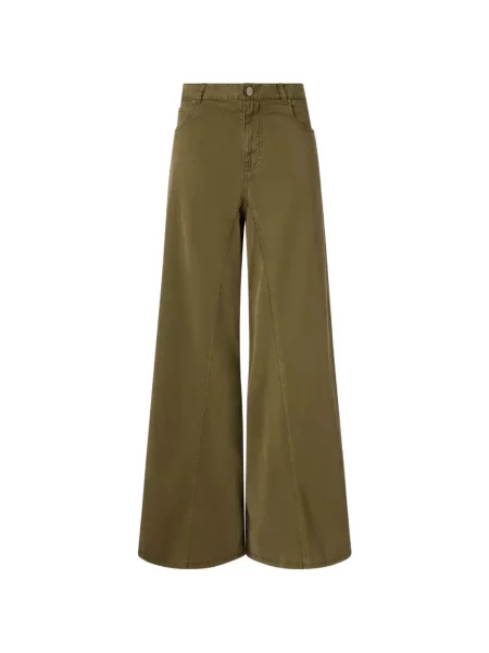Blugi cu picior larg Pinko verde