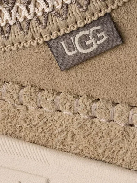 Sneakerși Ugg din piele de căprioară