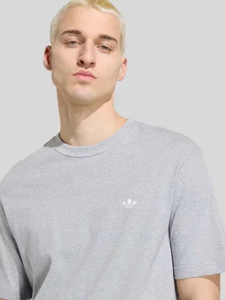 T-shirt o kroju regular fit z czystej bawełny Adidas Originals