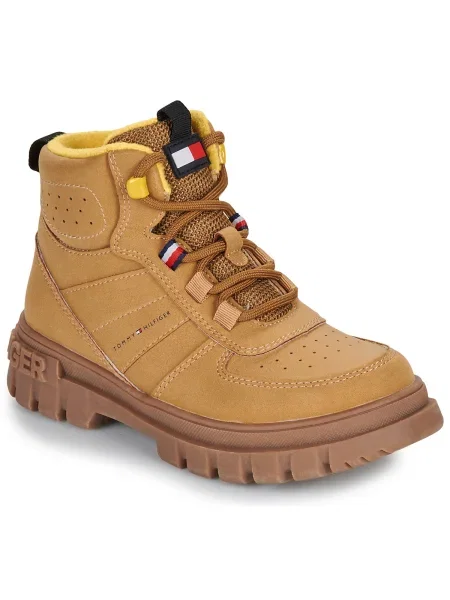 Pantofi copii Tommy Hilfiger maro
