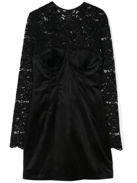 Mała mały sukienka mini Chiara Ferragni garniturowa czarna