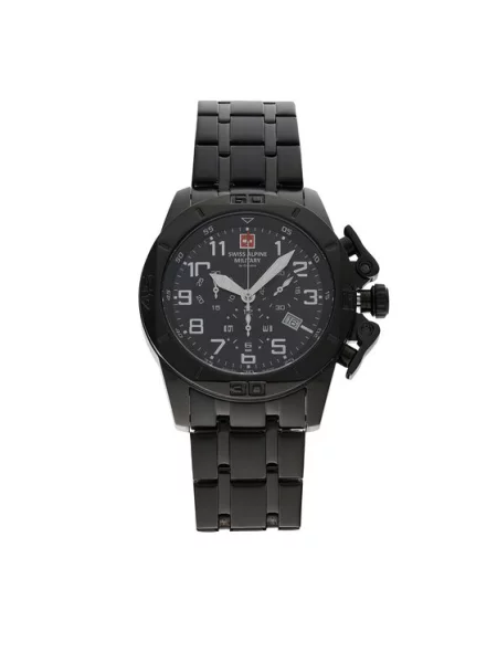 Zegarek Swiss Alpine Military czarny