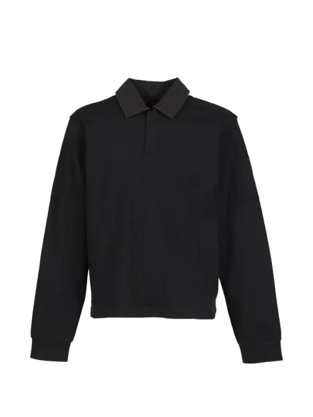 Tricou polo Diary 1999 cu imagine negru