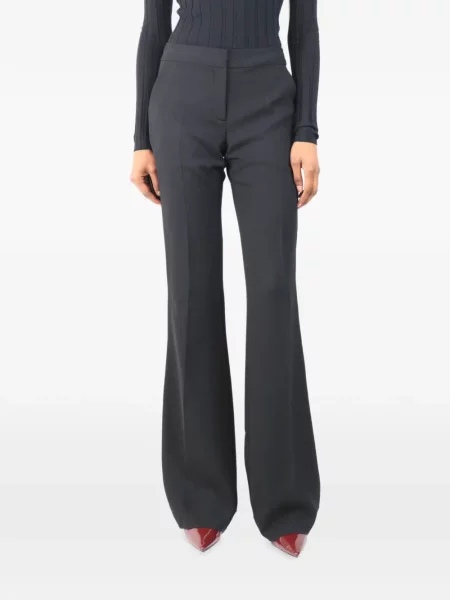 Pantaloni Prabal Gurung evazate negru