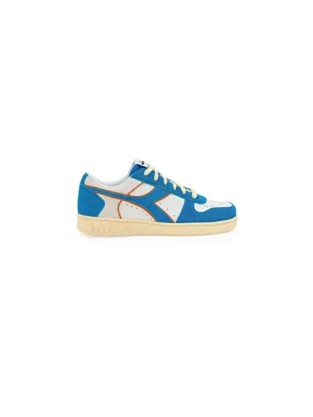 Sneakersy Diadora skórzane białe