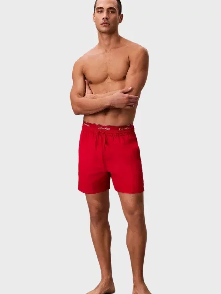 Шорты Calvin Klein красные