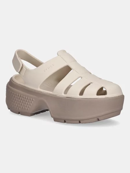 Sandali Crocs Stomp Fisherman Sandal bež