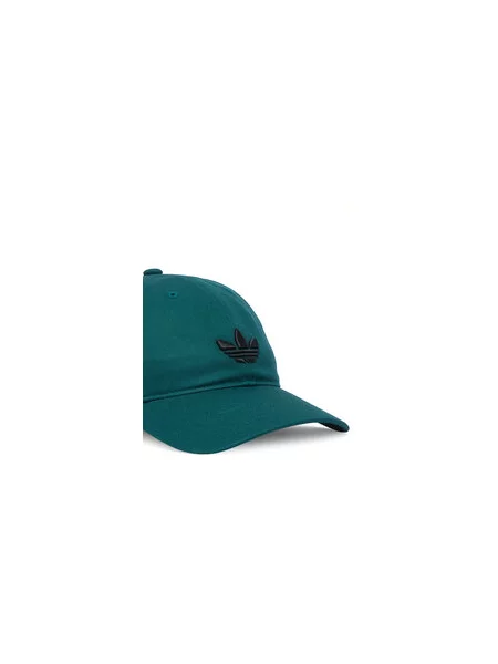 ADIDAS ORIGINALS Kšiltovka Adicolor Classic Trefoil smaragdová zelená