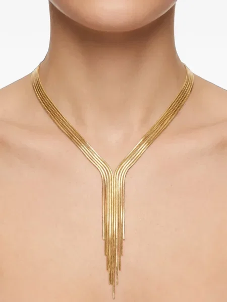 Colier Ostras Collection cu franjuri