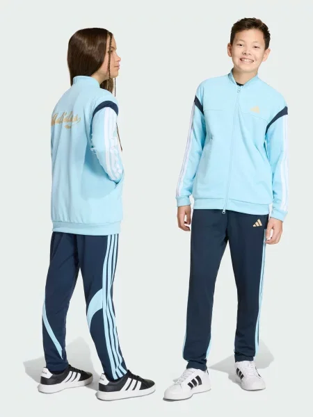 Детские брюки Adidas синие