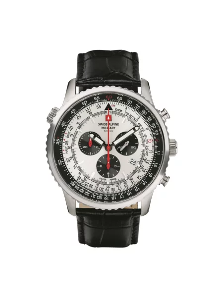 Zegarek Swiss Alpine Military czarny