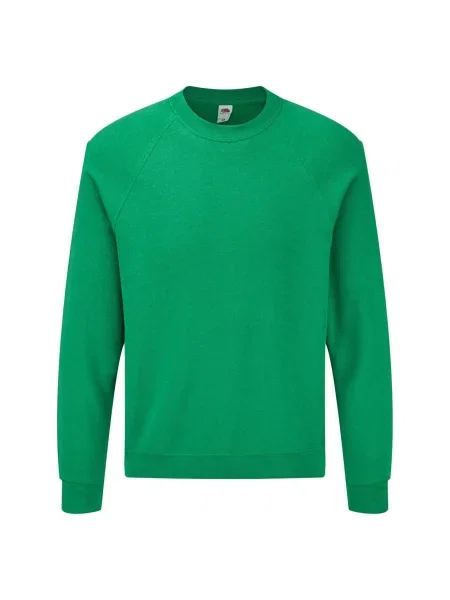 Jachetă-cămașă Fruit Of The Loom verde