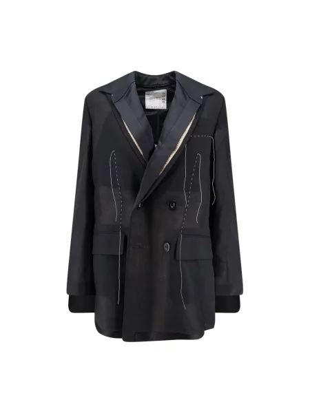 Marynarka Sacai czarna