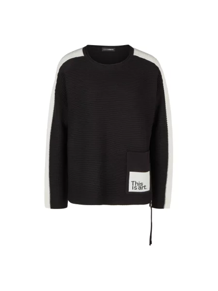 Sweter Doris Streich czarny