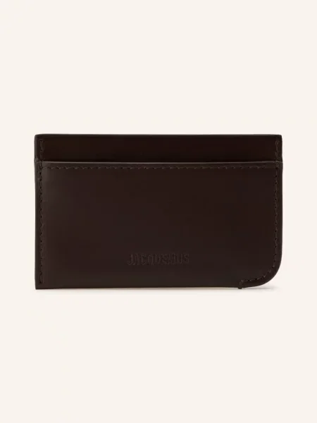 Pouzdro kabelka Jacquemus hnědá