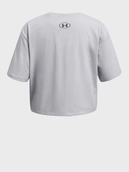 Дитяча футболка Under Armour сіра