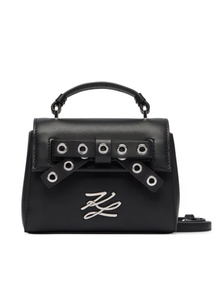 KARL LAGERFELD Torebka czarny