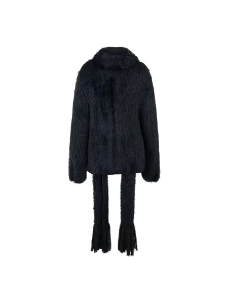 Kardigan Alberta Ferretti czarny